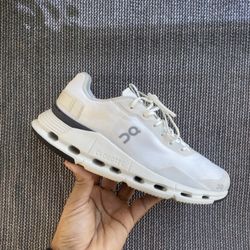 ON Cloudnova Form 'White Eclipse'