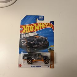 Hot Wheels ‘20 Jeep Gladiator — Super Treasure Hunt (STH)