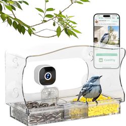 Window Birdfeeder with Camera