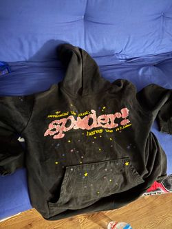 Pink Spider hoodie