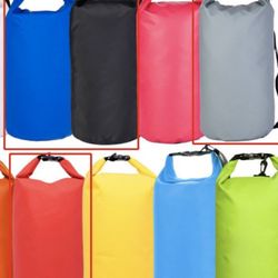 Waterproof Gear Bag 10L Capacity With Carrying Strap