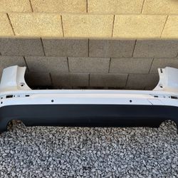 Volvo XC60 Bumper 2018, 2019, 2020, Volvo XC 60 Rear Bumper Cover 