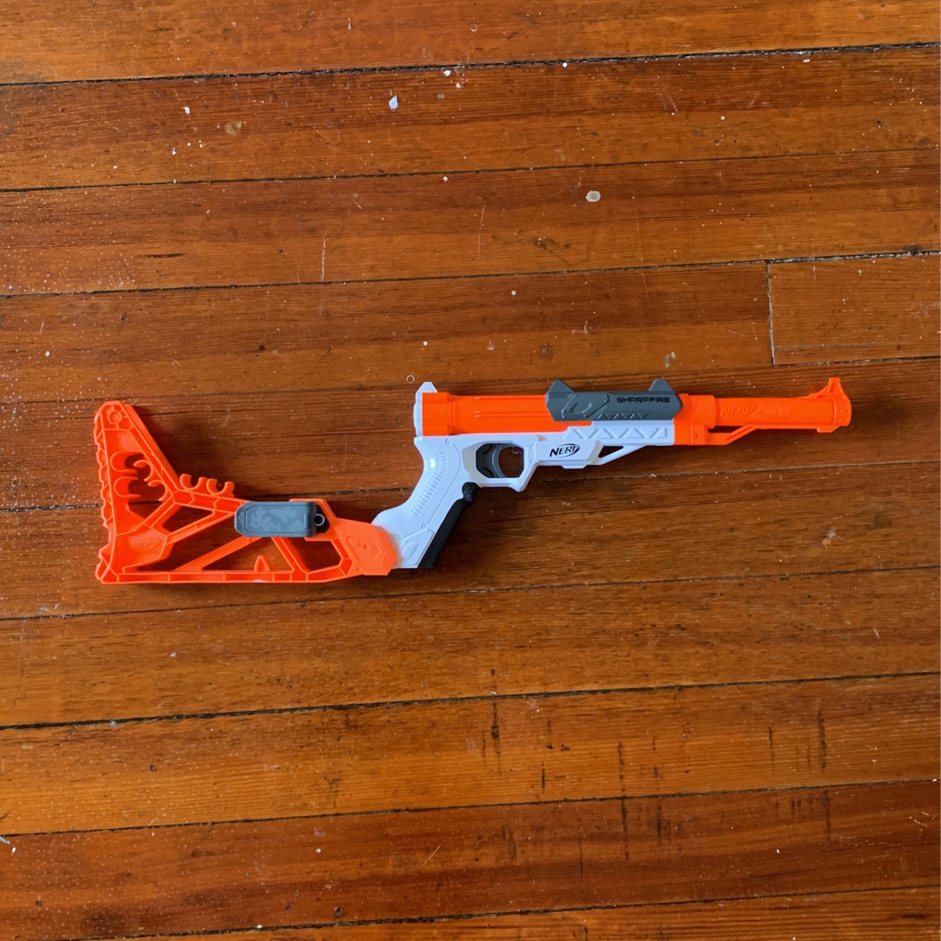 Nerf Gun - Sharp fire 
