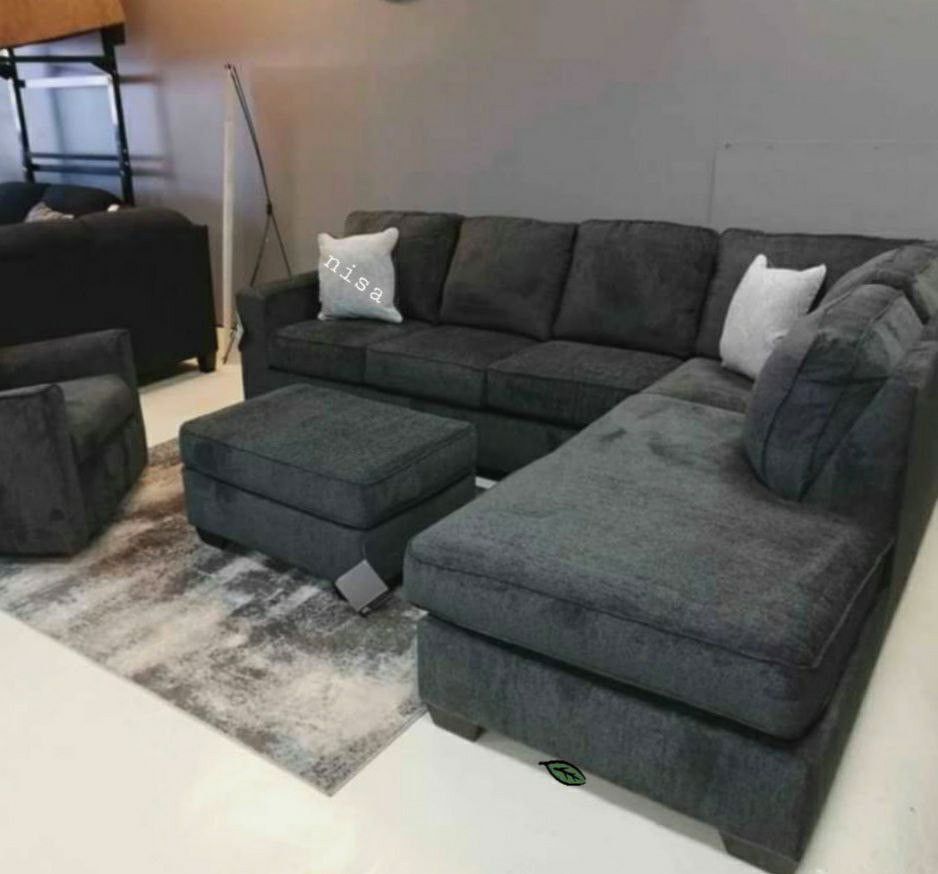 Slate RAF & LAF Sectional

by Ashley Furniture (Different Color Available)