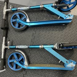 Razor Scooters For Kids. Both Used. 