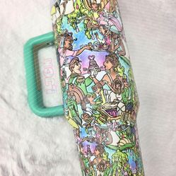PRINCESS AND THE FROG TUMBLER