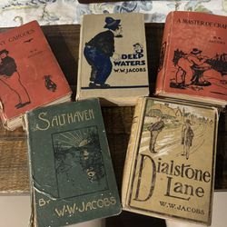 Vintage Books WW jacobs