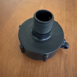 IBC Tote Hose Adapter. Fine Thread