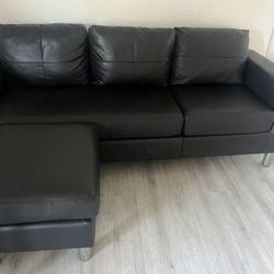 Black Sofa 
