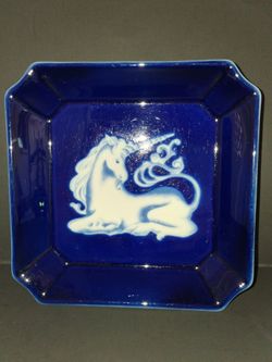 Vintage Takahashi Unicorn in Glaze