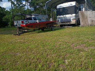 Great Creek boat ready for water