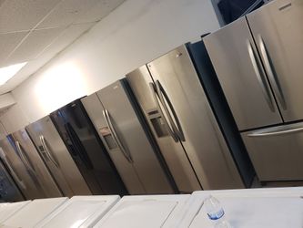 Stainless refrigerators