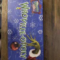 Whoville How The Grinch Stole Christmas Monopoly Board Game