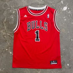 2000s Adidas Chicago Bulls D-Rose Swingman Jersey