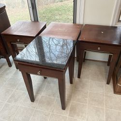 End Tables $10 Each - Nice & Sturdy Makeover Project
