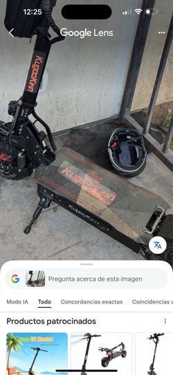 Scoote doble motor corre fácil + de 50 ml