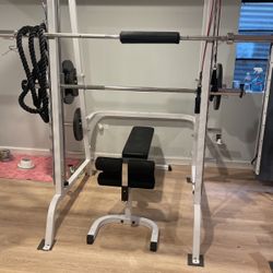 Body Solid Smith Machine for Sale in Skokie IL OfferUp
