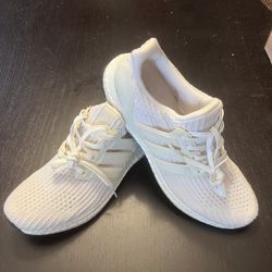 Adidas Triple White Ultraboost Mens Size 9
