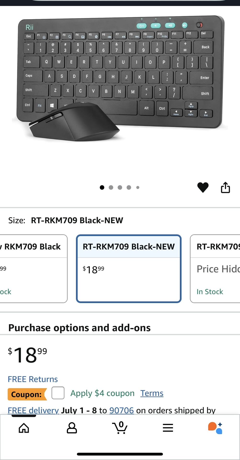 Keyboard And Mouse