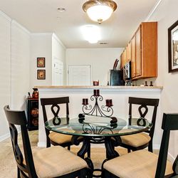 Elegant 5-Piece Dining Room Set – Round Glass Table + 4 Chairs – $650