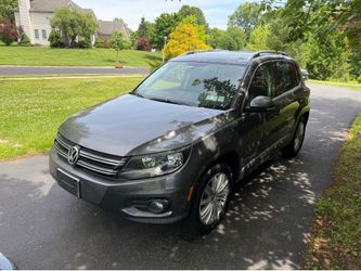 Volkswagen Tiguan SE 4MOTION