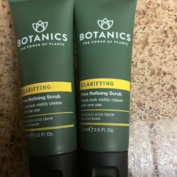 botanics pore refining scrub