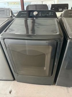 Samsung gas dryer