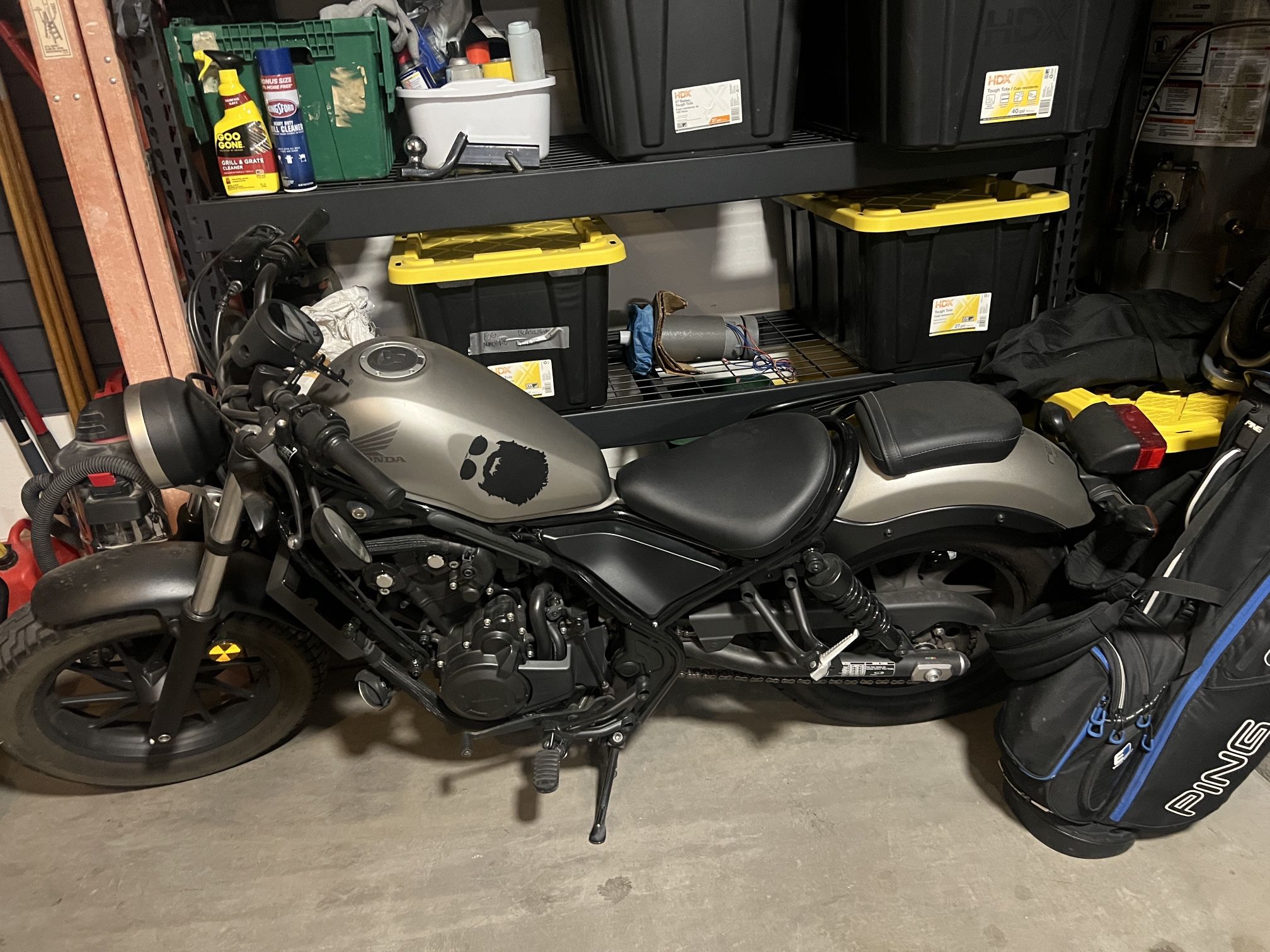 Honda Rebel