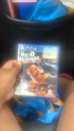 Hello Neighbor PS4 Game