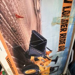 6V electric ride-on toy loader