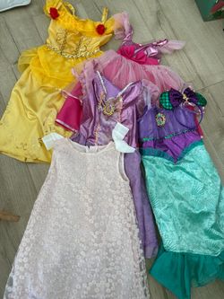 5 dress set ( 4-6 yrs )