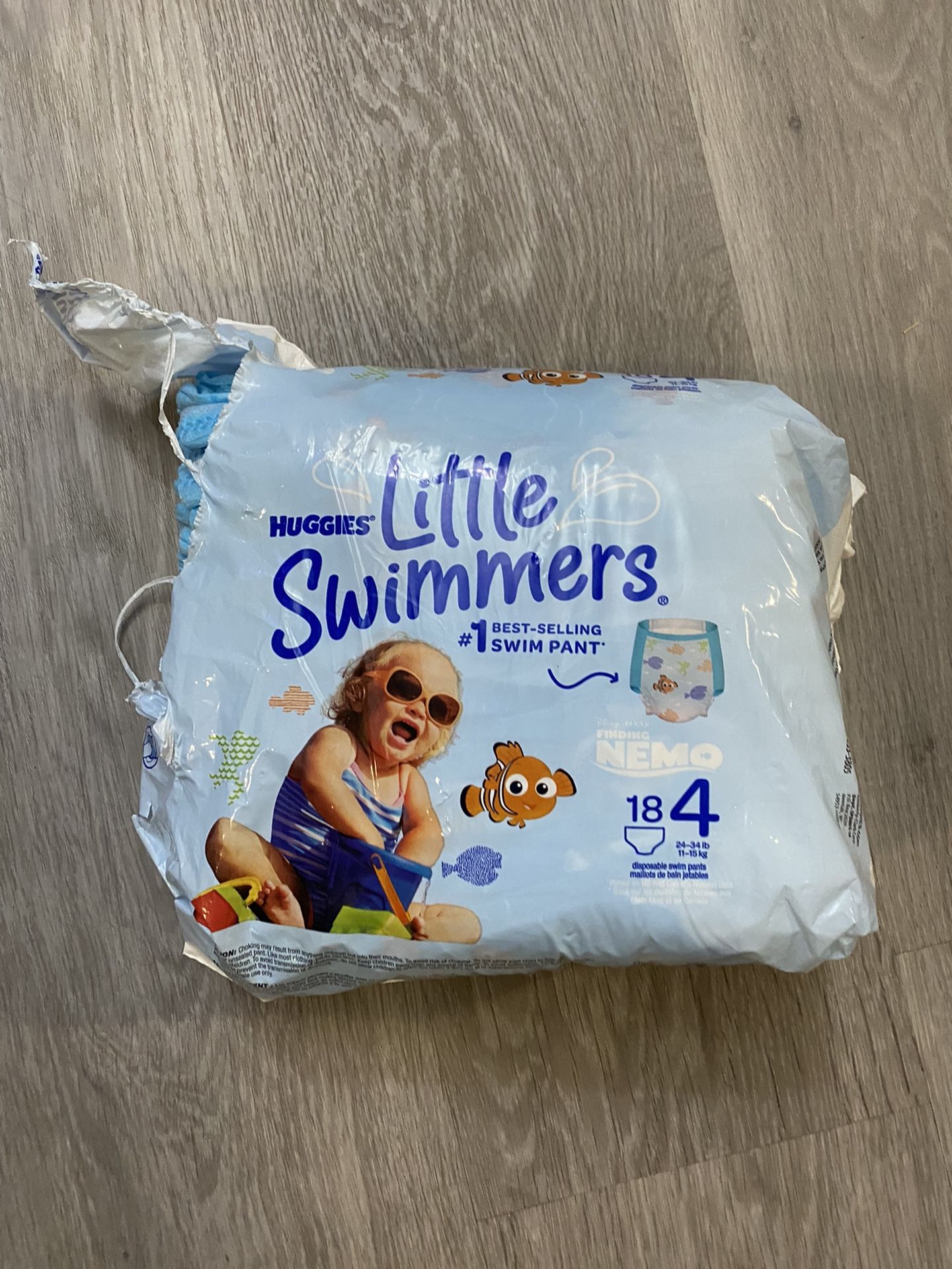 Free Huggies Little Swimmers 