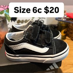 Vans Kids Size 6c