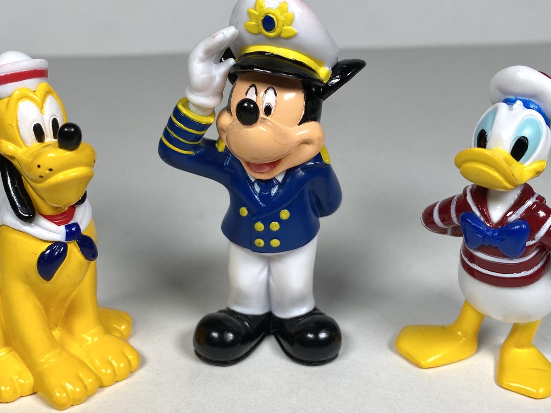 Disney Sailor Figurines Lot Of 3