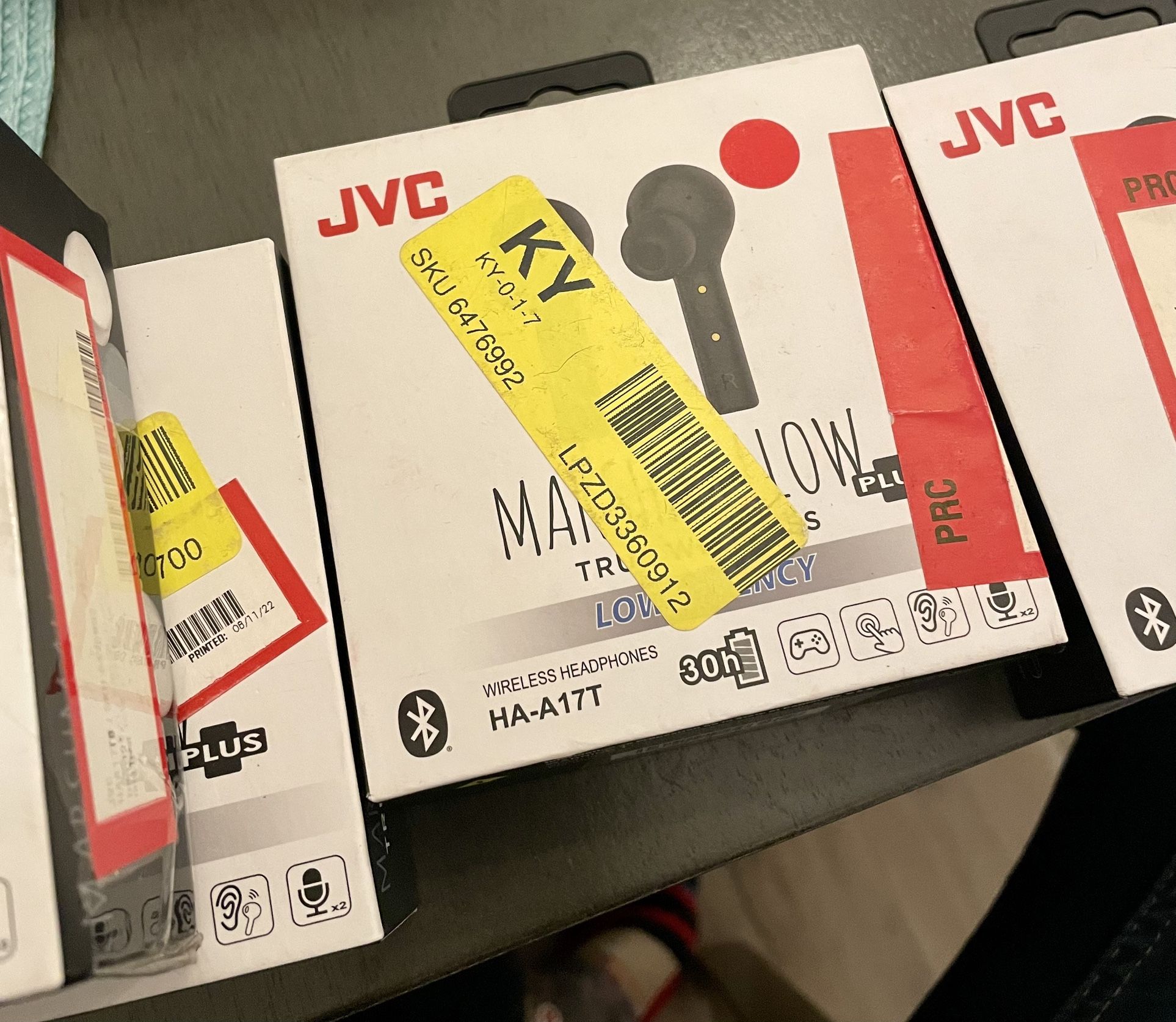 JVC wireless Headphones