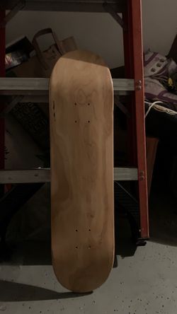 Blank deck 8 inch
