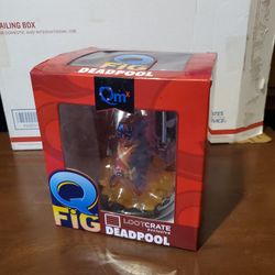 Deadpool Loot Box Vinyl Figure