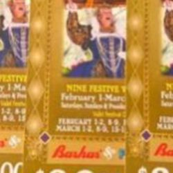 Arizona Renaissance Festival Tickets 
