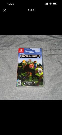 Nintendo Switch Games: Minecraft