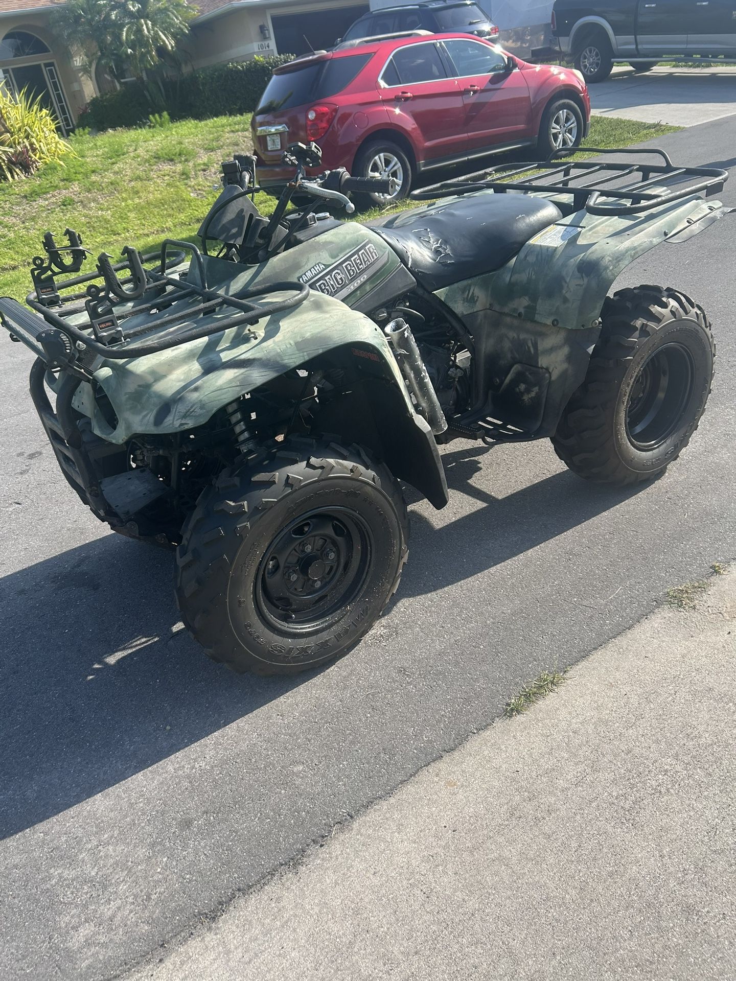 Yamaha Big Bear 400
