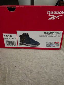 REEBOK-Composite Toe Work Boots
