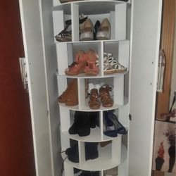 Shoe Rack Spinner 