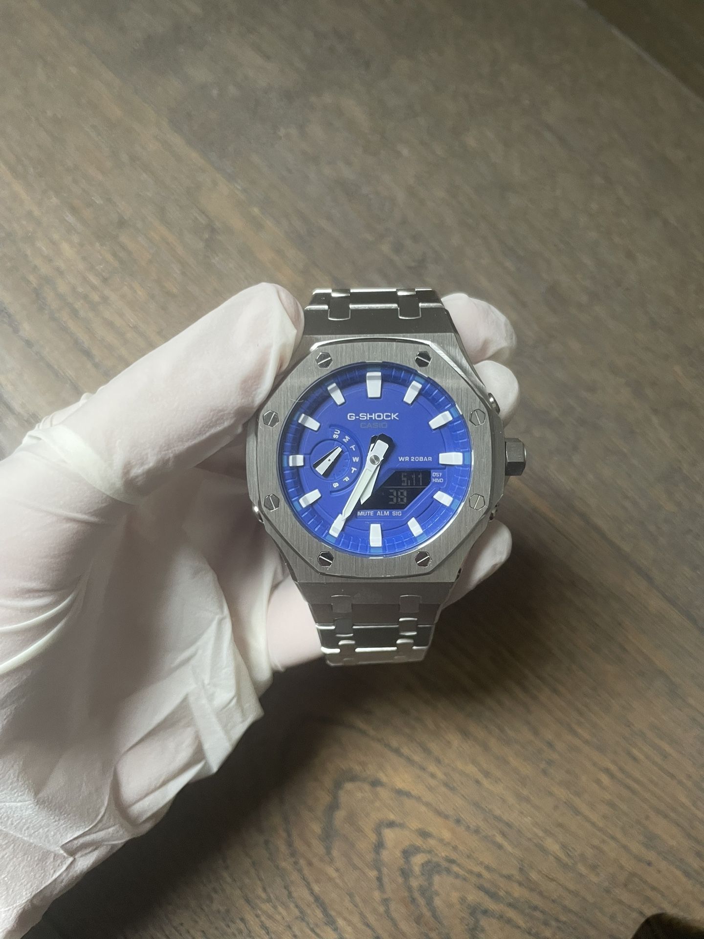 CUSTOM G-SHOCK GA-2100 AP Royal Oak