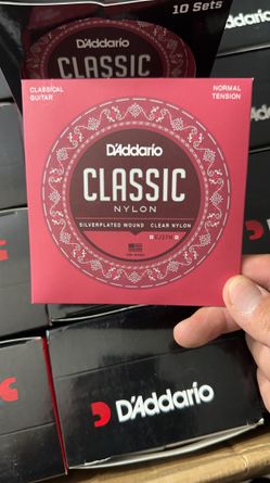 D’Addario Classic Nylon Classical Guitar Strings – 94 Packs