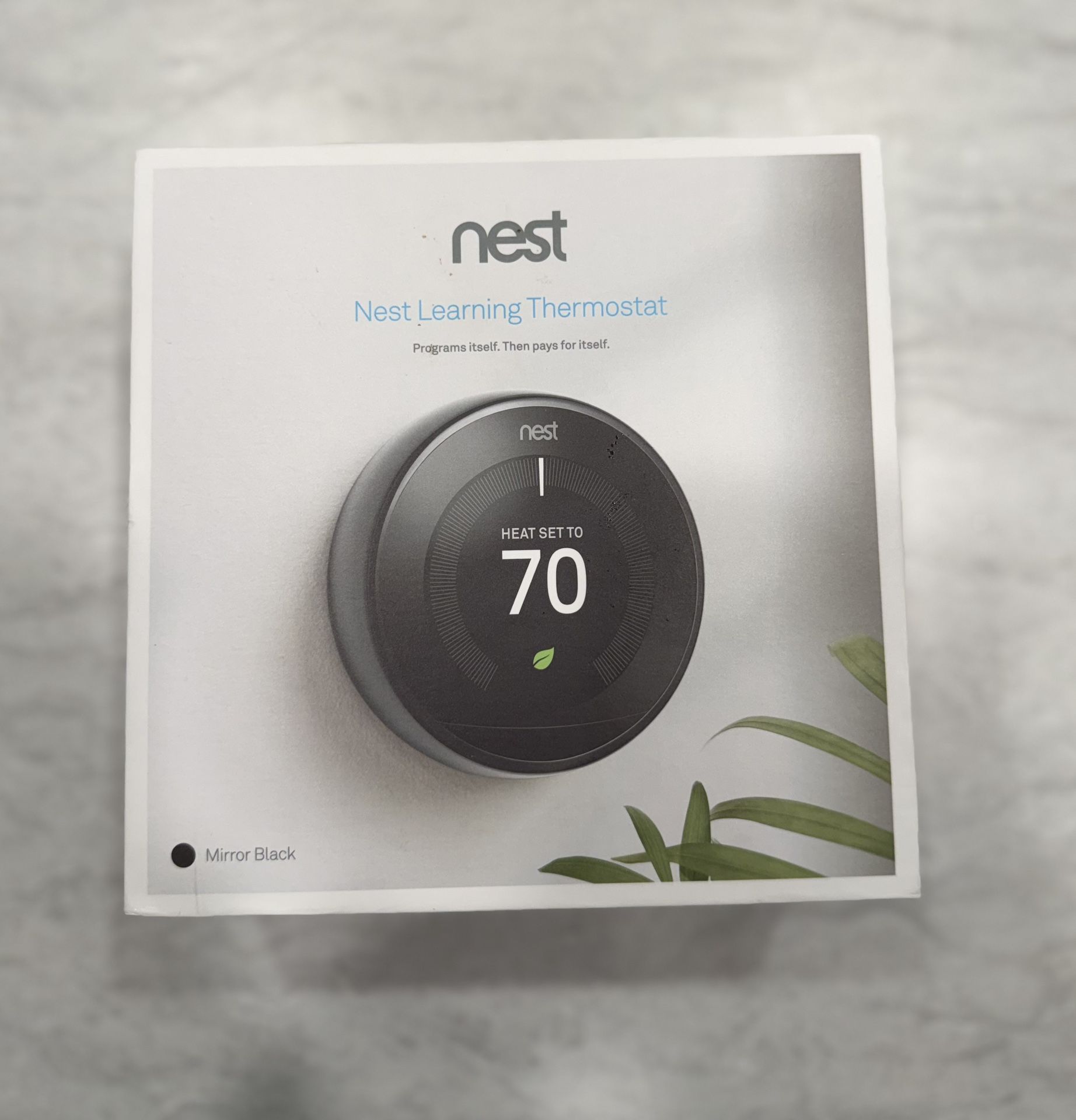 Nest Thermostat (Gen 3)