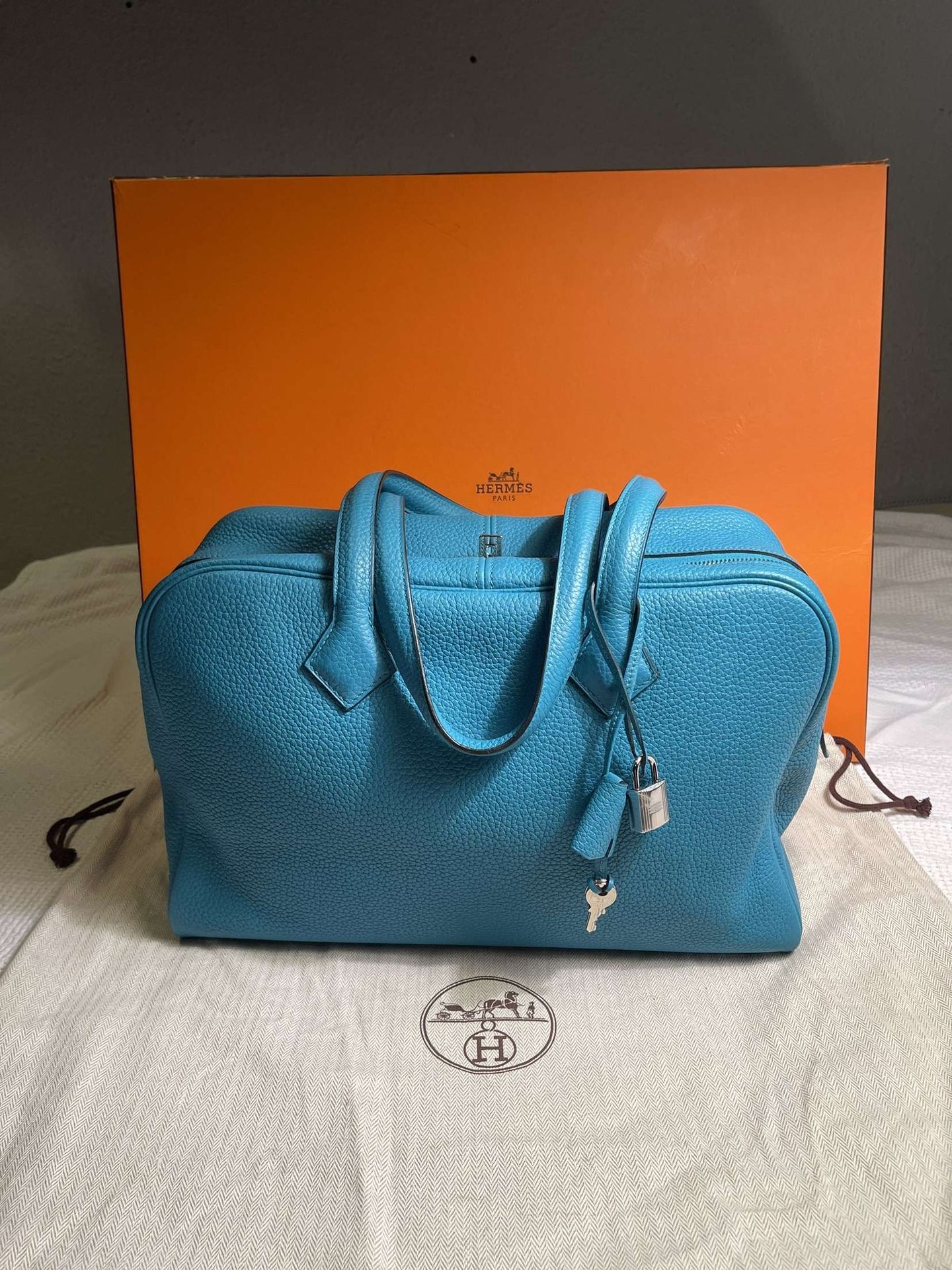 Hermes Victoria Bag 36
