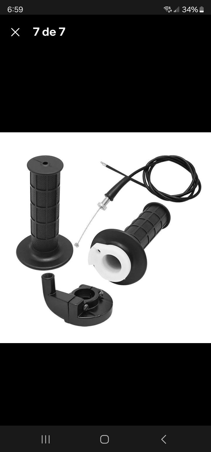 Mini Bike Throttle Cable