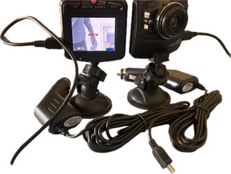 1080P Dash Camera w/ Charger & Mount