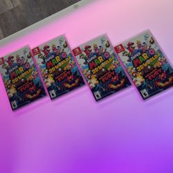 Brand New Sealed Super Mario 3D World