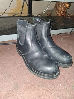 Red wing work boots